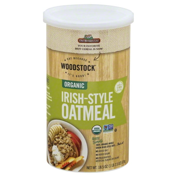 Woodstock Woodstock Oatmeal, 18.5 oz
