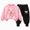 A36-Pink, variant on Toddler Clothes for Girls Cute Long Sleeve Tops Pants Girls Warm Fall Winter Outfits Set 6 12 18 Months 2T 3T 4T 5T Children Orange,7-8 Years