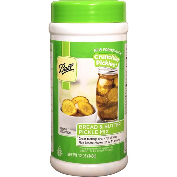 Ball Bread & Butter Pickle Mix Flex Batch New! (12.0oz) (by Jarden