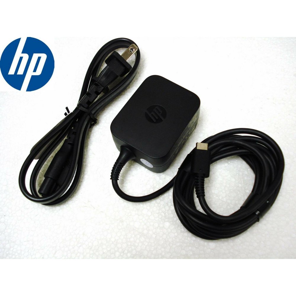 NEW Original OEM HP Pro Tablet 608 G1 15W USBC Charger 792584004 TPNAA01