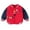 a-Red351117, variant on Boys Coat Fall Winter Kids Monster Graphic Varsity Jacket Long Sleeve Zipper Coat For Daily Casual Outdoor Activities Fashionable Outerwear