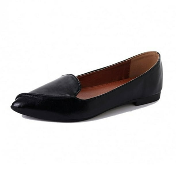 flats slip off