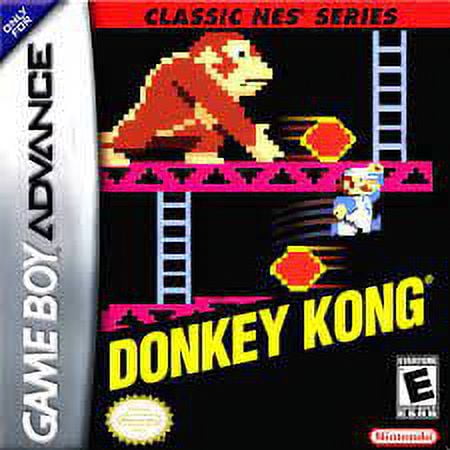 Donkey Kong NES Classic - Gameboy Advance GBA (Used)