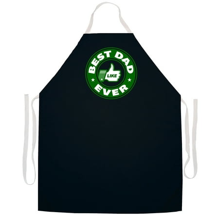 Best Dad Ever Aprons by LA Imprints Novelty Gift Kitchen Bar Grill Humor Funny