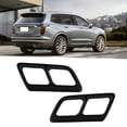 thumbnail image 4 of Tail Throat Cover, Gloss Appearance Exhaust Tip Frame  For Decor Replacement For   XT6 2020-21, 4 of 8