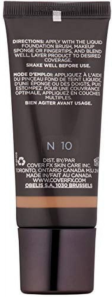 Cover FX Natural Finish Foundation - N10 1 oz Foundation