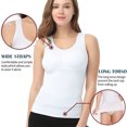 thumbnail image 3 of Women's Cami Shaper with Built in Bra Seamless Tummy Control Camisole Tank Top Underskirts Shapewear Body Shaper, 3 of 7