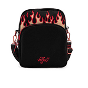 Loungefly x Valfre Lucy Fire Passport Bag