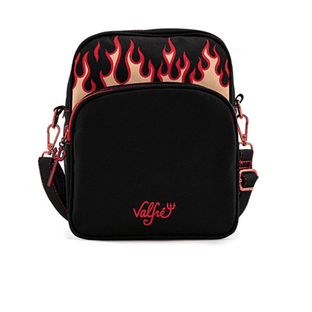 Loungefly x Valfre Lucy Fire Passport Bag