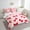White Red, variant on Erosebridal Pink Princess Bow Bedding Sets Twin Size, Kawaii Bow-tie Comforter Sets with Sheets, Cartoon Ribbon Bed Set, Super Cozy Bedroom Decoration, 7pcs