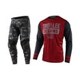 thumbnail image 1 of Troy Lee Designs 2022 Scout GP Jersey Pant Combo Peace & Wheelies Burgundy/Grey (Jersey Medium / Pant W34), 1 of 2
