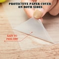 thumbnail image 6 of SAYFUT 5/ 10/ 20 Pieces Transparent Clear Acrylic Sheets 0.04 inch Thick for Picture Frame Glass Replacement, Table Signs, Calligraphy and Painting, 6 of 6