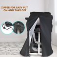 thumbnail image 5 of Housse de Tapis Roulant Pliable avec Fermeture Éclair, Housse Anti-Poussière et Imperméable, Adaptée pour une Utilisation Intérieure Ou Extérieure, 5 of 5
