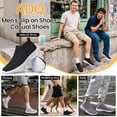 thumbnail image 6 of ADQ Men's Slip on Shoes Casual Shoes Lightweight Breathable Anti-Slip Sneakers, 6 of 10