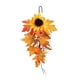 thumbnail image 1 of floral lágrima botín colgante decoración artificial para vacaciones de acción de gracias, 1 of 9