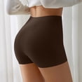 thumbnail image 6 of Dresfit Boy Shorts Underwear For Women High Waisted Seamless No Show Panties 2026 Stretch Full Coverage Slip Shorts Elastic Tummy Control Breathable Boxer Briefs L, 6 of 6