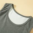 thumbnail image 3 of yillto Womens Fleece Tank Thermal Sleeveless Tops Fall Winter Warm Thermals Undershirts Camisole Base Layer, 3 of 7