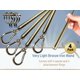 thumbnail image 2 of Varilla de cortina de hierro bronce claro 36 pulgadas 4 unidades, 2 of 6