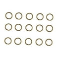 thumbnail image 4 of Phenofice 200Pack Split Rings Linking Stainless Steel Silver For DIY Projects, 4 of 8