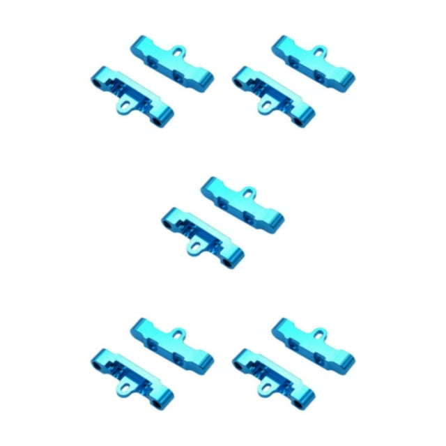 maskred Upgraded RC Car Accessories Spare Parts 1 10 Truck TT02 Customized Replacement Steering Front Lower Arm Mount 5Set