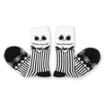 thumbnail image 2 of Jersey Jack Skellington de Socks The Nightmare Before Christmas, 2 of 4