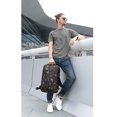 thumbnail image 4 of Mochila Impermeable Sunnimix Grande De Viaje Con Puerto De Carga USB Camuflaje, 4 of 6