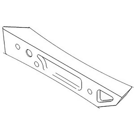 R61255 Fits John Deere Fits JD Tractor LH Sway Block 4050 4250 4255 4440 4455