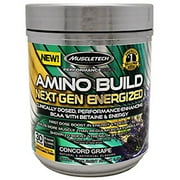 Muscletech Amino Build, Grape 0.8 lbs