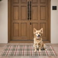 thumbnail image 4 of Red and Green Plaid Christmas Pattern Door Rugs,Washable Non Slip Door Mats Indoor,Decorative Door Mats,Entry Mat Indoor for Entrance,Bedroom,Kitchen,Bathroom,16"x47", 4 of 6