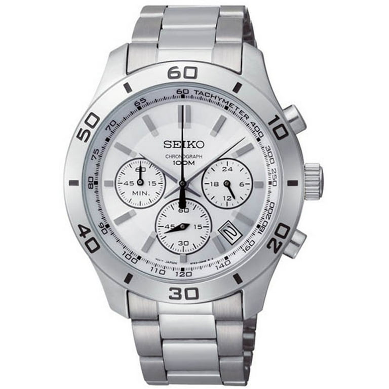 時計 Seiko chronograph Seiko Chronograph 7T04-0AE0 Quartz Men's Watch | eBay