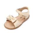 thumbnail image 1 of Sandalia DREAM PAIRS KSD213 para Niñas Pequeñas con Lazo Khaki Talla 4, 1 of 7
