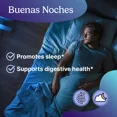 thumbnail image 4 of Santo Remedio Buenas Noches, Promotes Sleep, Supports Digestive Health, Contains Zylaria®, DE111® (Probiotics), Melatonin, 4 of 5