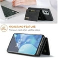 thumbnail image 5 of Magnetic Detachable Wallet Vintage Leather Stand Phone Case for OnePlus 9 10 Pro R RT ACE Nord 2 N200 N20 5G Back Cover, Card Holder Bracket Anti-Shock Business Bumper(Tan,OnePlus 9 Pro), 5 of 8