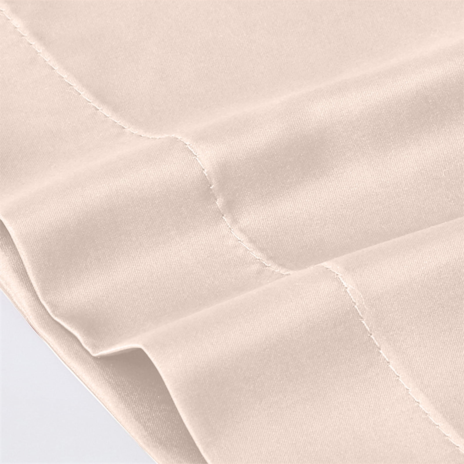 Silk Pillow Cases Satin Pillowcases 2 Pack, Ultra Smooth and Soft Breathable Cooling Silk Satin Pillowcase for Hair and Skin, Gifts for Women Men