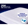 Quiet Comfort Twin Waterproof Mattress Pad-Newpoint International Inc.