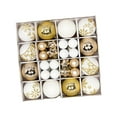 thumbnail image 2 of 44 Uds bolas de Navidad adornos, decoración colgante para árbol de Navidad, bolas decorativas de Navidad, decoración de árbol de Navidad para fiesta y, 2 of 8