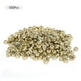 thumbnail image 3 of Perles Alphabet Rondes, 500 Pcs Perles Acryliques, Perles Alphabet pour Vêtements Bijoux DIY Doré, Argent, 3 of 8