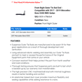 thumbnail image 2 of Front Right Outer Tie Rod End - Compatible with 2017 - 2019 Mercedes-Benz E300 RWD Sedan 2018, 2 of 2