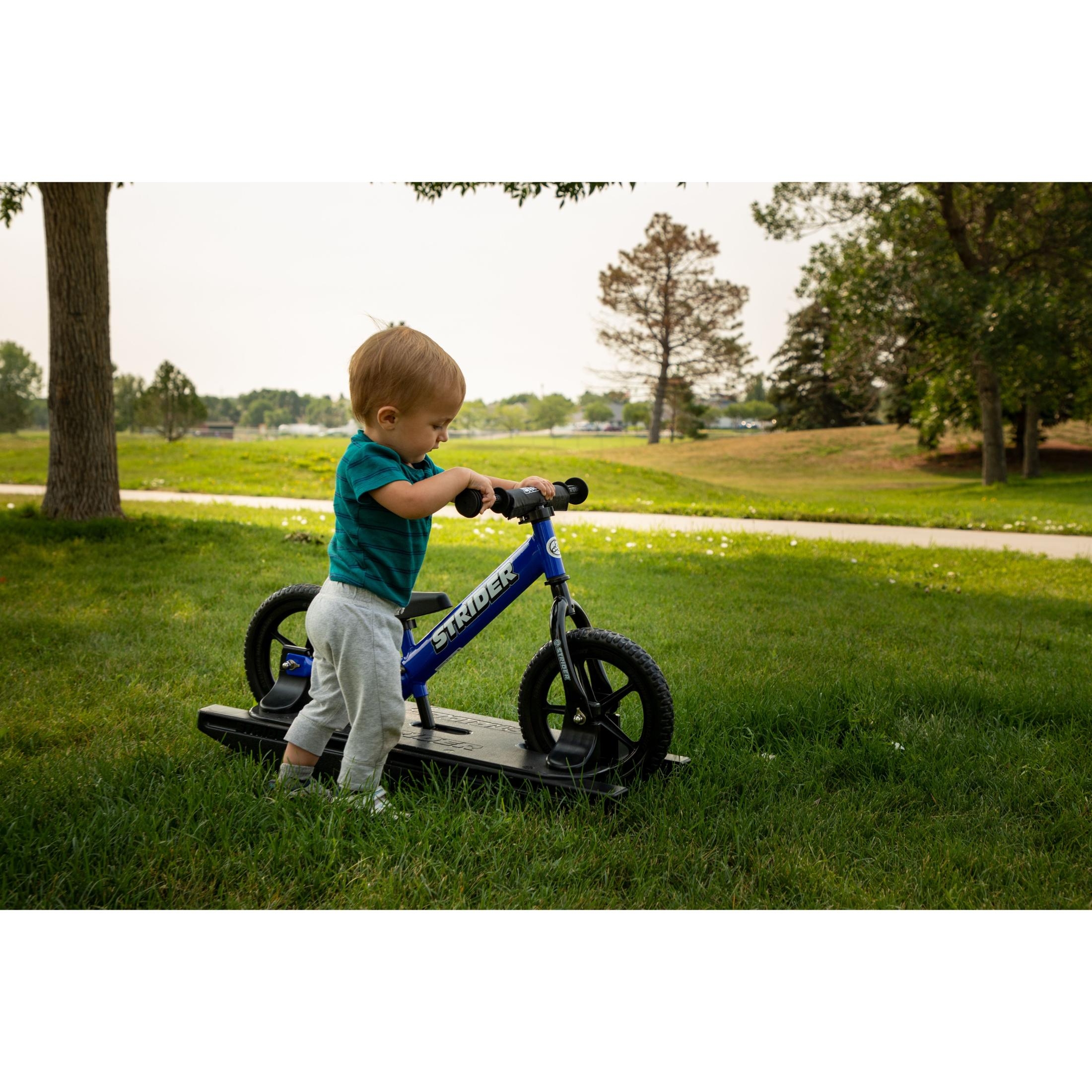 Strider Sport 2-in-1 Rocking Bike, Ages 6 Months-4 Years, Blue photo 6