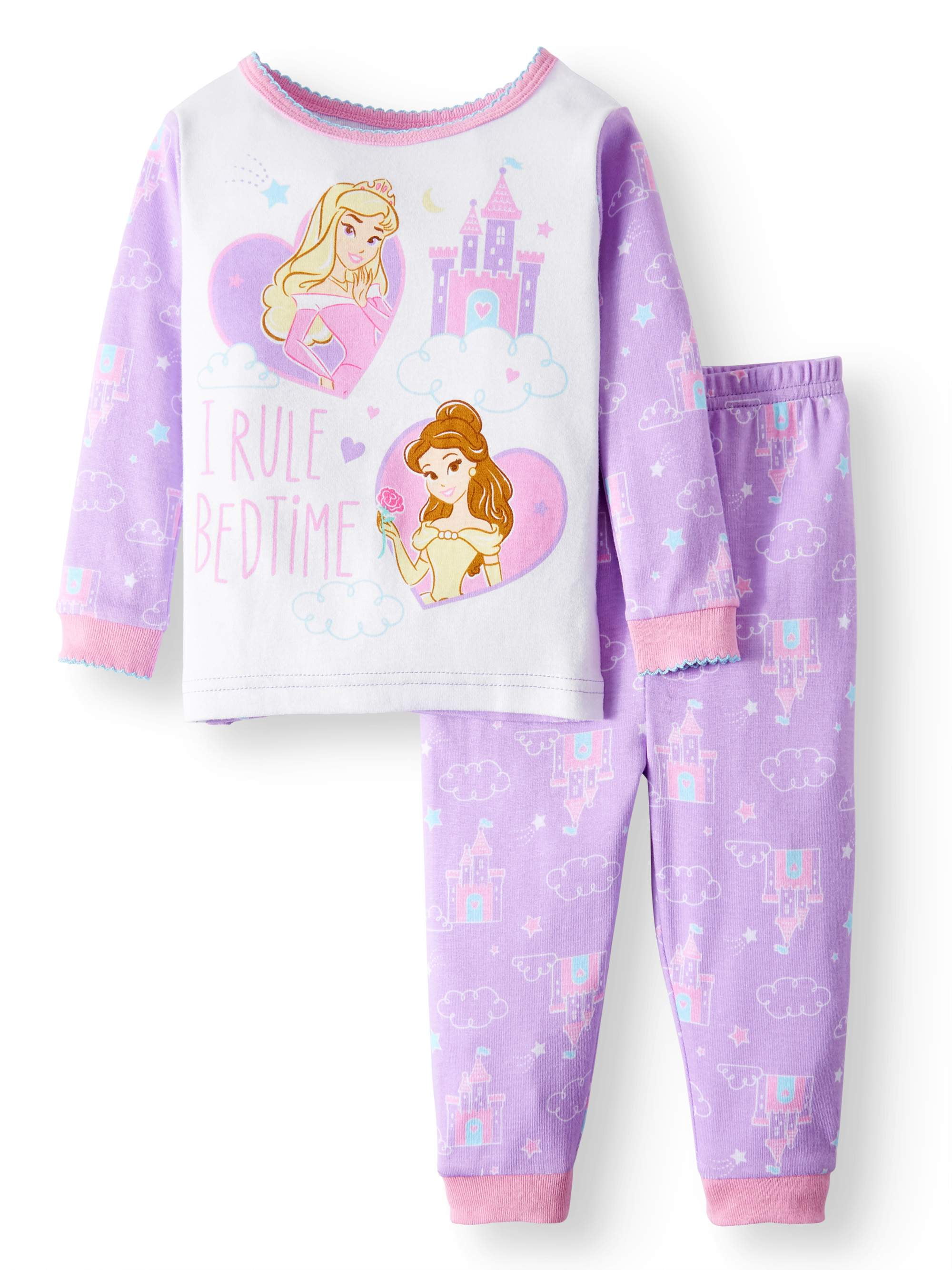 disney princess baby pajamas