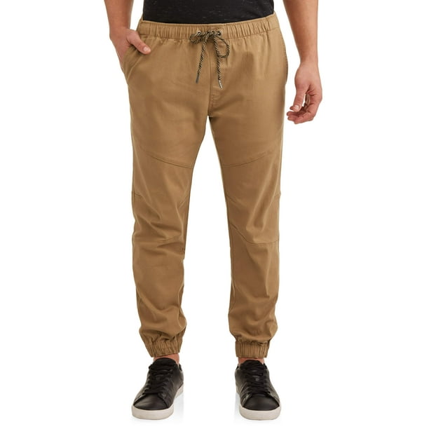 Bewijs Het spijt me Onnodig Lazer Men's Pull-On Stretch Twill Jogger Pants, Sizes S-XL, Mens Pants -  Walmart.com