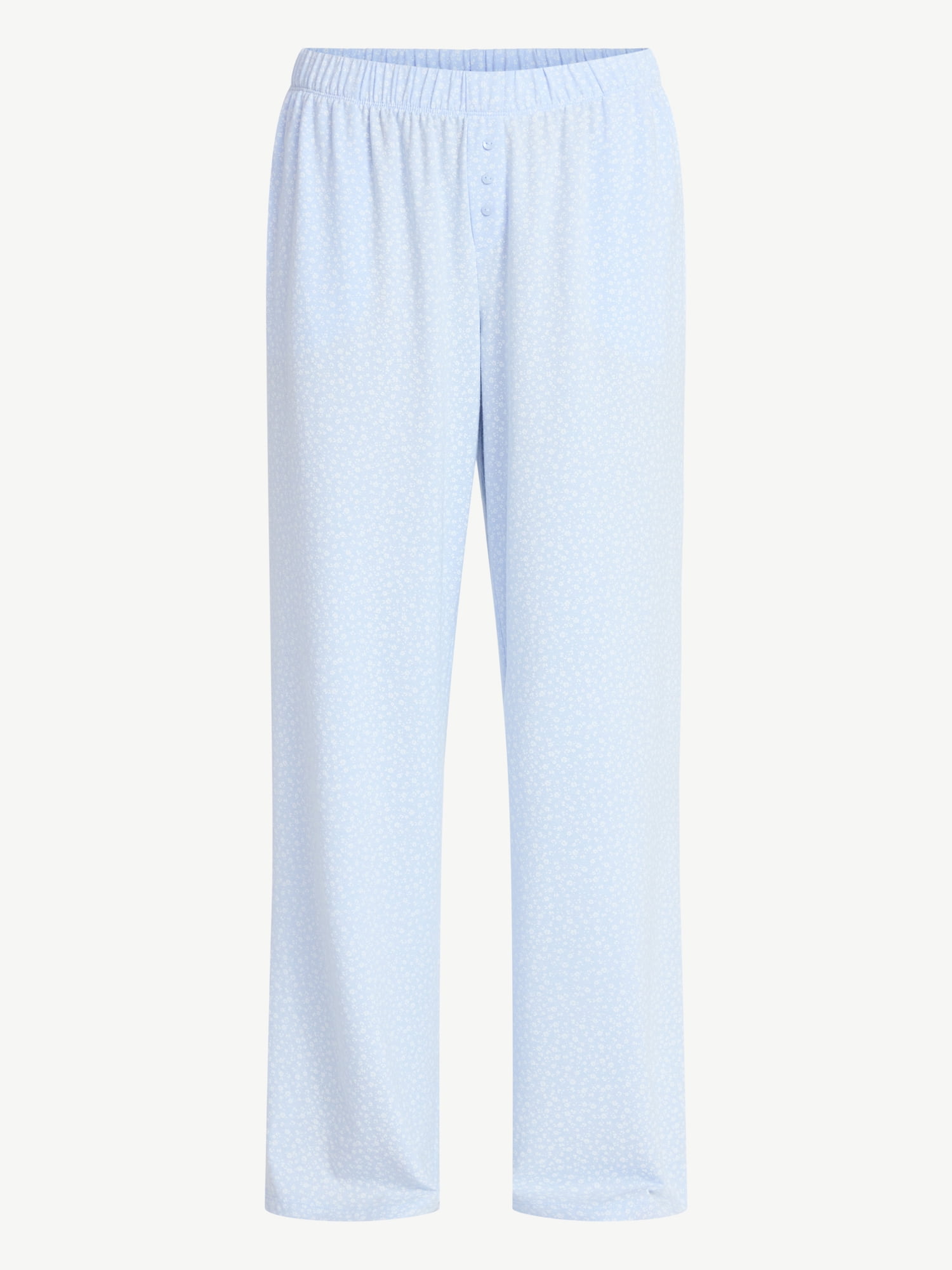 No Boundaries Cloud Core Sleepwear Pants, 30'' Inseam, Women’s XXS-3X