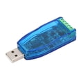 thumbnail image 4 of Serial Port Adapter, RS-232 to USB Converter Cable USB Powered with TVS Transient Suppression , ESD , Plug and Play for , Mac, Linux, Blue ABS Material, Up to, 4 of 7