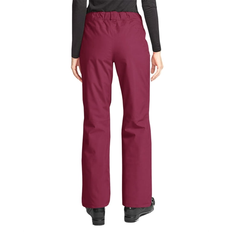 Ladies snow sale pants walmart