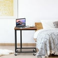 thumbnail image 4 of Patiojoy C-Shaped Beside Sofa Laptop Table Multiple Snack Table, 4 of 8