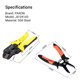 thumbnail image 5 of Kit de herramientas de crimpado de alambre PARON Professional 4 In 1 Wire Crimper Engineering Terminal de trinquete Alicates de prensado Bootlace Ferrule Crimper Tool Terminales de extr PARON Kit de herramientas de crimpado de alambre, 5 of 5