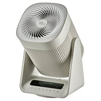 COWAY Air Purifier for Home Bedroom, 2-in-1 with Fan, True HEPA Filter for Smoke, Allergies, Pet Dander, Odor, Air Quality Monitor, Auto Mode, Remote Control, Timer, 3-Year Warranty, Aim, Marshmallow