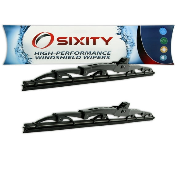 Sixity Auto S1 Front Windshield Wiper Blades compatible with Mitsubishi Raider