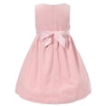 thumbnail image 2 of Richie House Girls' Dress with Flowers RH1138, 2 of 2