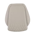 thumbnail image 1 of TQEHS Funda de cuero de lujo para asiento de coche, cojín transpirable para asiento delantero J4J7 A3R1, 1 of 6
